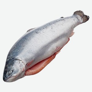 Форель морская охлажденная потрошеная с головой, вес цена за 1 кг