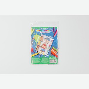 Игровой набор  Переодевашка  с маркерами 1 уп