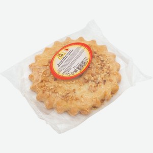 Кольцо песочное Хлебное местечко с арахисом 80г, 80 г