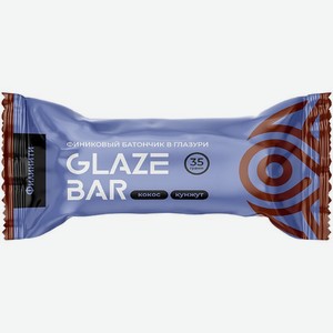 Батончик Филинити Glaze Bar финиковый глазированный с кокосом и кунжутом 35г, 35 г