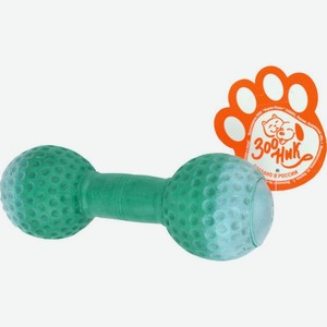 Игрушка Зооник Гантель Вафелька большая 21.5см в ассортименте 1шт., 1 шт