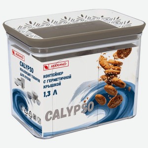 Контейнер Архимед Calipso с герметичной крышкой 1.3л, 1.3 л