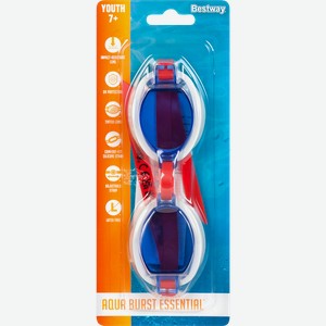 Очки для плавания подростковые BESTWAY Ocean Wave, Арт. 21048