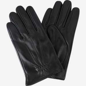 Перчатки мужские INWIN черные, натуральная кожа, Арт. EHG25003
