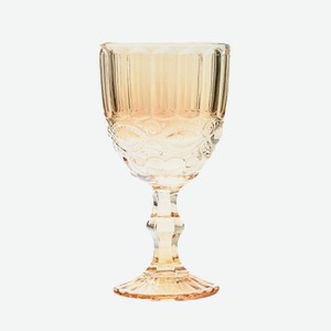 Фужер Д/вина Рельеф Золотой 350мл Арт.25smr0609089-j