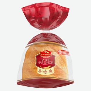 Батон «Черемушки» нарезной, 200 г