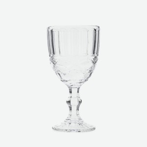 Фужер Д/вина Рельеф Прозрачный 350мл Арт.25smr0609089-t