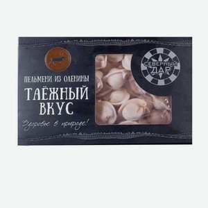 Пельмени Северный Дар Таежный Вкус 500г