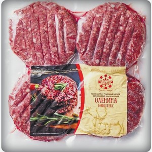 Бифштекс Из Оленины Северный Дар С/м 600г