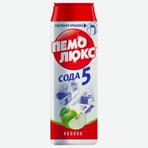 Средство чистящее ПЕМОЛЮКС, Яблоко, 480г