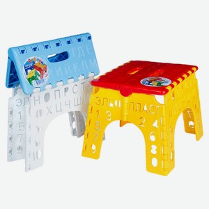 Табурет детский складной Алфавит