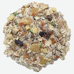 Мюсли «ОГО!» фруктовый микс, вес