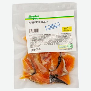 Форель слабосоленая «Каждый день» Набор к пиву, 150 г