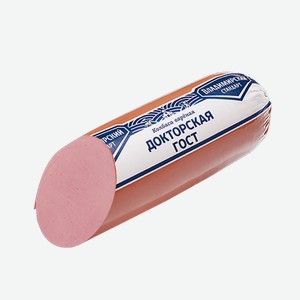 Колбаса ДОКТОРСКАЯ, ГОСТ (Владимирский Стандарт), 100г