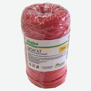 Шпагат полипропиленовый «Каждый день» цветной, 70 м