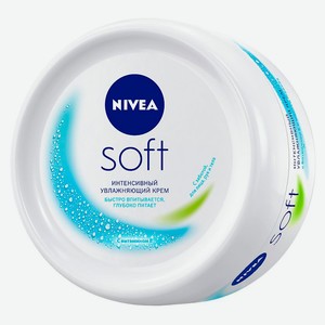 Крем для лица и тела NIVEA Soft Увлажняющий Испания, 300 мл