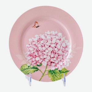 Десертная тарелка Гортензия Wellfort 21см