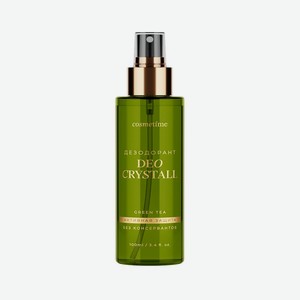 Минеральный дезодорант Cosmetime Deo Crystal Green Tea 100мл