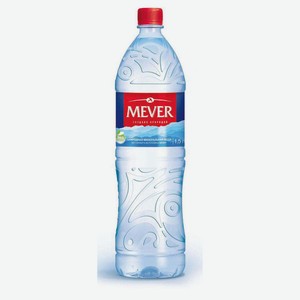 Вода минеральная Mever без газа, 1,5 л