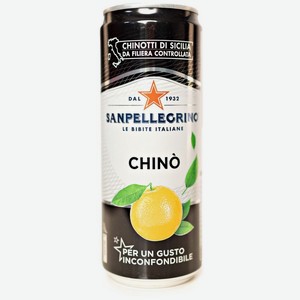 Напиток Sanpellegrino Chino газированный 330мл