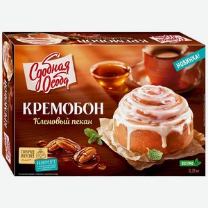 Кремобон Сдобная Особа Кленовый Пекан 380г, 380 г