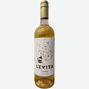 Вино LEVITA Айрен ординарное сортовое белое сухое, 0.75л