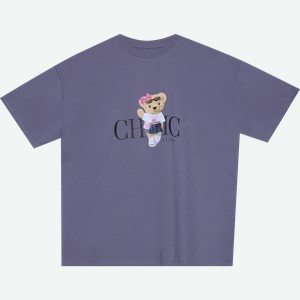 Футболка женская INWIN оверсайз, черная, Арт. CH25202-02