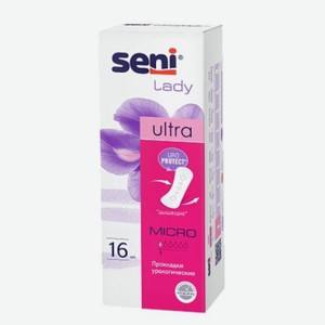 Прокладки Урологические Сени Леди Ультра Микро 16шт