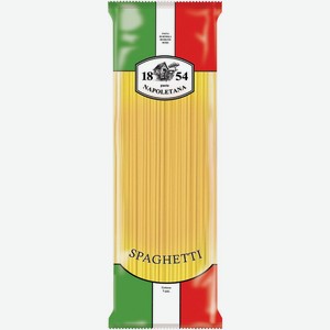 Макаронные изделия PASTA NAPOLETANA Вермишель длинная Спагетти гр.А, Россия, 400 г