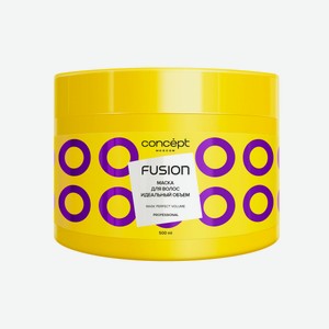 Маска Д/волос Концепт Фьюжн Идеальный Объем 500мл