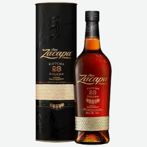 Ром Zacapa Sistema Solera 23 0,7 л
