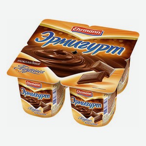 Пудинг Эрмигурт шоколадный 3,2% БЗМЖ 100 г