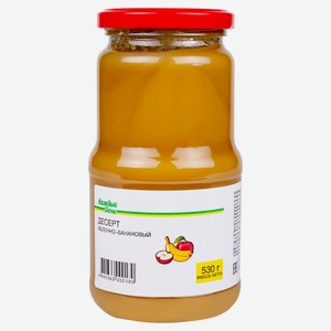 Десерт «Каждый день» яблоко банан, 530 г