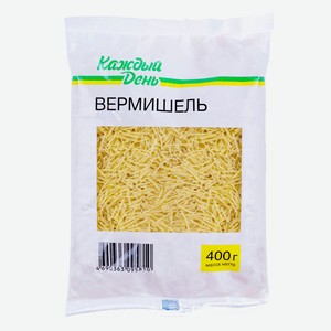 Макаронные изделия «Каждый день» Вермишель, 400 г