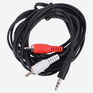 Кабель Belsis sparks Jack 3.5mm на 2xRCA, 3 м