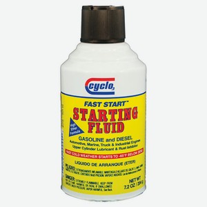 Смазка Cyclo Fast Start Starting Fluid Быстрый старт, 204 г