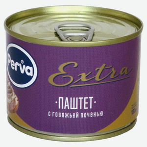 Паштет Perva Extra из говяжьей печени, 250 г