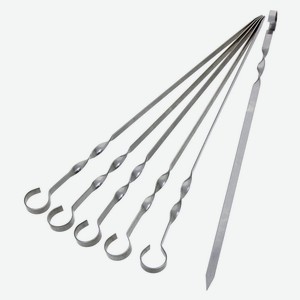 Шампур угловой, 45 см