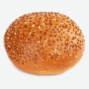 Булочка АШАН Кайзерка с кунжутом, 60 г