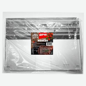 Мангал «ДАЧА» сборный, 35х24х35 см