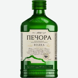 Водка Печора 40% 0,25Л