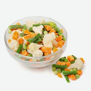 Смесь овощная Весенняя замороженная, вес