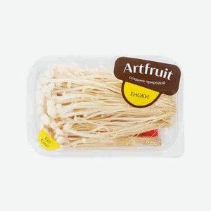 Грибы Эноки 100г