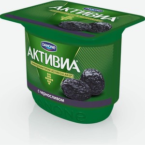 Биойогурт Активиа чернослив 2.9%, 150 г 