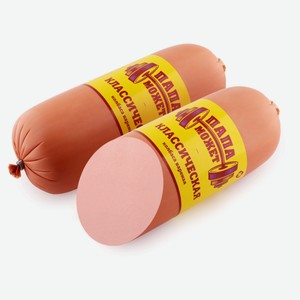 Колбаса вареная «Папа Может!» Классическая, 1 упаковка ~ 0,25 кг