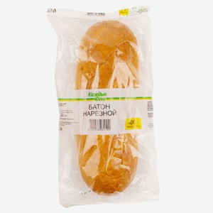 Батон «Каждый день» нарезной, 400 г