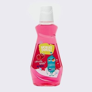 MORIKI DORIKI Ополаскиватель для полости рта «Малинка»