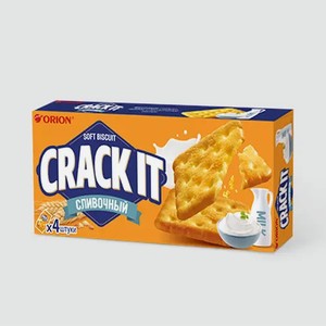 Печенье «CRACK IT» Сливочное, затяжное, 80 г