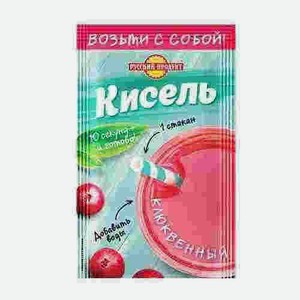Кисель Момент Клюквенный 25г