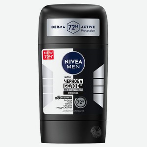 Дезодорант-антиперспирант стик NIVEA MEN Черное и Белое Original Германия, 50 мл